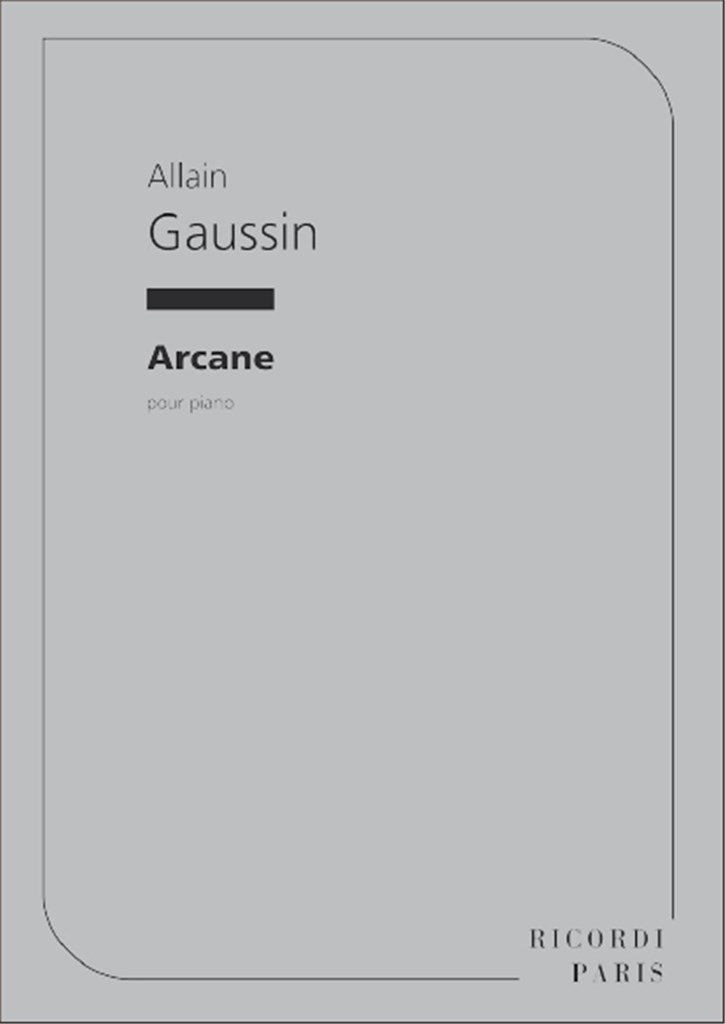 Arcane Piano